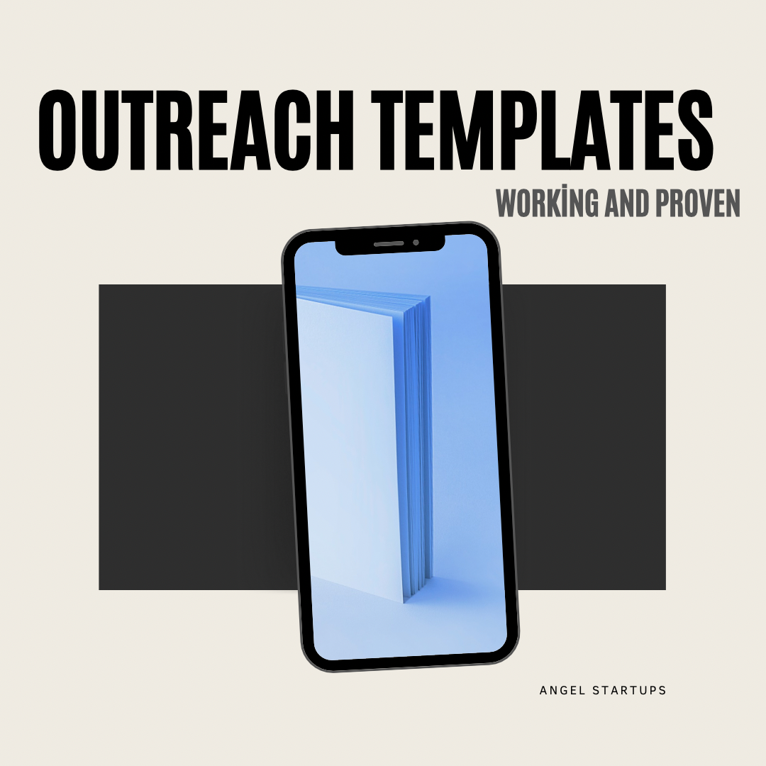 50x Proven Outreach Templates for Startup Founders